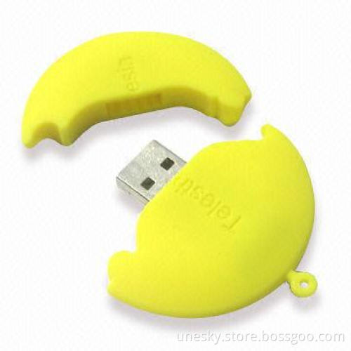 USB Flash Drive with 512MB to 4GB Capacity and Password Function